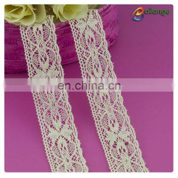 Machine made lace 100% cotton lace front wholesale