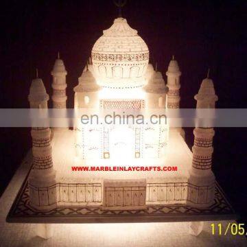 Taj Mahal Replica With Lighting