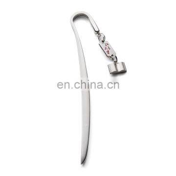 Paper Cutting Knife/ Letter Opener Metal Heart Bookmark for University Celebration Theme photo-2