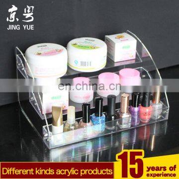 Crystal PMMA Plexiglass Acrylic Cosmetic Makeup Organizer Lipstick Holder