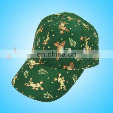 100% cotton printing Children Cap/Kid Cap with high quality