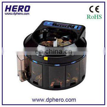 Professional brookstone coin sorter machine
