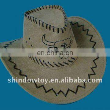 Leather cowboy hat / Fashion cowboy hat