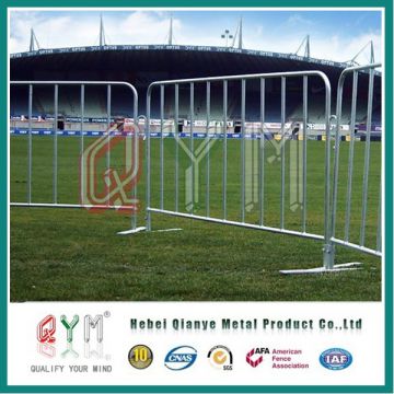 Safety Traffic Barrier / Road Barrier Crowd Control Barrier