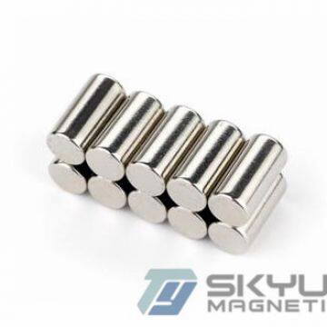 Cylinder magnets N35  Sintered Rare Earth Strong Neodymium Magnet Bulk Super Magnets