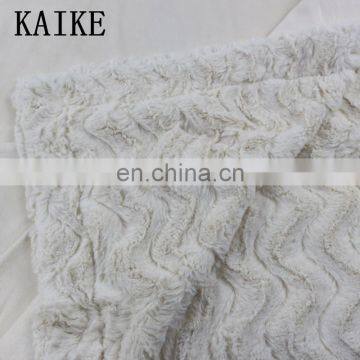 Warm Super Soft Custom Print Muslin Fleece Baby Velvet Blanket 100% Polyester photo-3