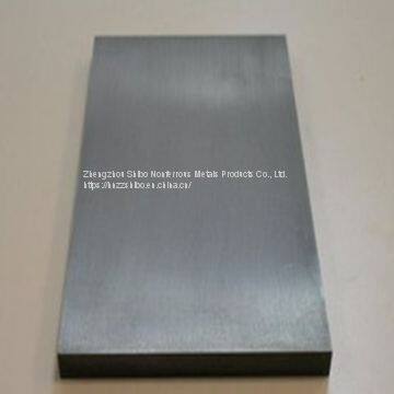 SHIBO hot sale molybdenum plate pure 99.95%  Mo plate for sale