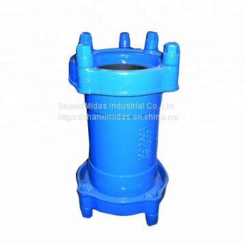 PN25 cast ductile iron di EX fitting for di pipe