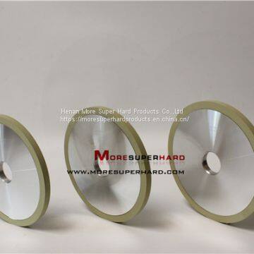 1A1 vitrified bond diamond bruting wheel for polishing natural diamond miya@moresuperhard.com