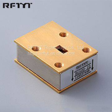 RFTYT Customize Low Loss Broadband RF Waveguide Isolator photo-2