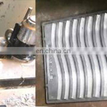 Screw Thread CNC Milling Machine For Steel Servo Motor photo-6