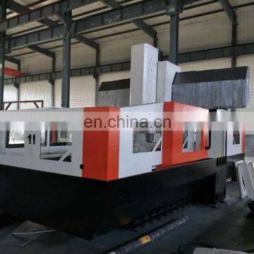 5 Axis CNC Machine With Milling and Drilling Parts