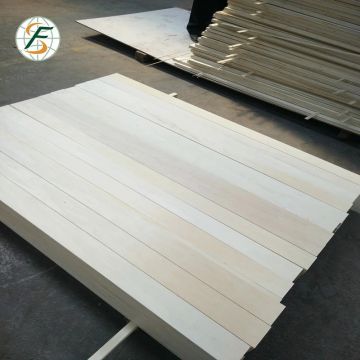 high quality FSC certificate E1  glue poplar LVL for bed slat in Shandong province