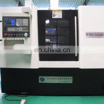 The Hottest Cnc Lathe CNC300D Slant Bed CNC Turning Milling Drilling Machine photo-5