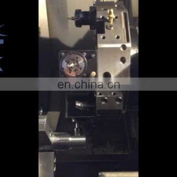 Low cost CNC machine lathe part CK63L Precision CNC Machine Swiss Type CNC Lathe