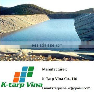 HDPE Pond Liners, used for fish and shrimp ponds, Durable PE Tarp for pond liner