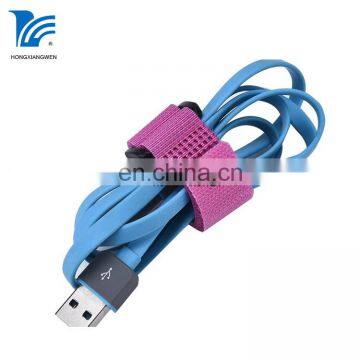 durable industrial nylon buckle magic cable strap