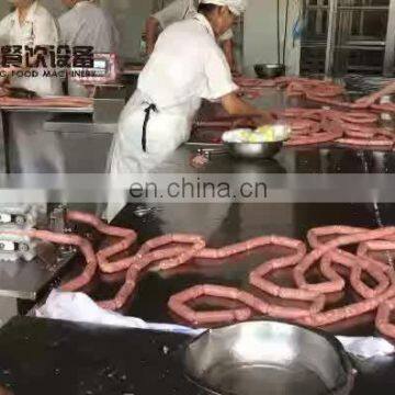 High Efficiency Size Adjustable  Sausage  Knotting Sausage Tying Machine