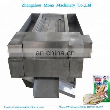 Stainless steel Chicken feet/toe/claw cutting machine with working table 1t-2t/h