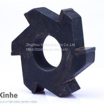 Tungsten Carbide Scarifier Milling Cutter For Removing Painted Lines