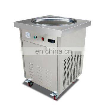 New Design Most Popular Thailand fry ice cream machine