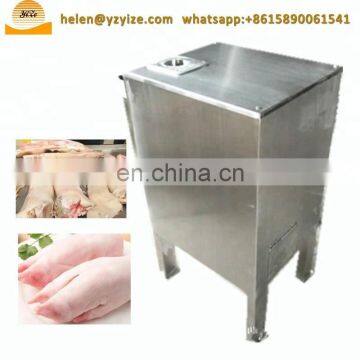Trotters Cattle Hoof Cutting Slicing Half Machine Pig Feet Saw Half Machine