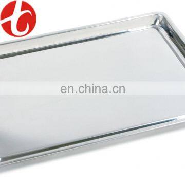 dinner plate stainless steel plate for kitchen