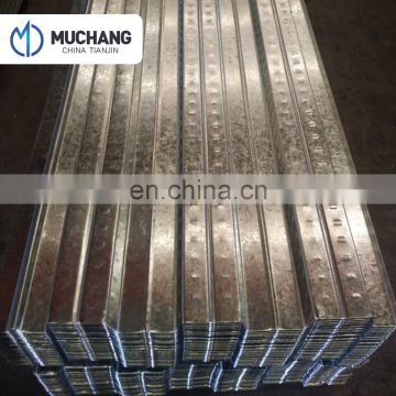 high strength Zinc Corrugated Galvanized Steel floor decking Sheet