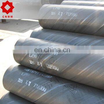 api 5l x52 drain astm a252 spiral steel pipe or tube