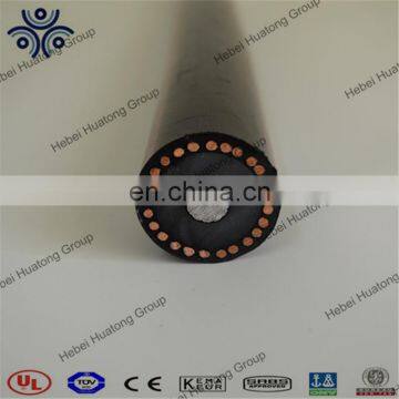 UL 1072 15 KV MV 90 133% Insulation 1/0 Underground MV Power Cable photo-4