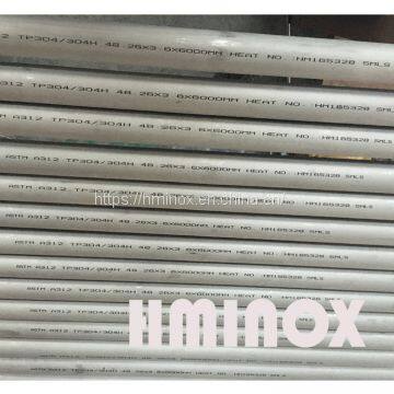 Seamless Pipe  1.5 Inch 304H