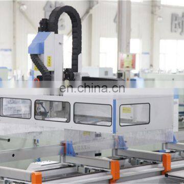 Aluminum Curtain Wall Profile 4 Axis Cnc Machine Center photo-6
