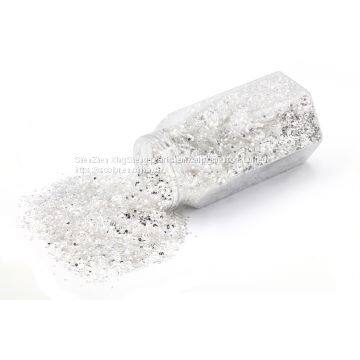 Eco friendly nail art glitter cosmetic glitter for Nail art&body