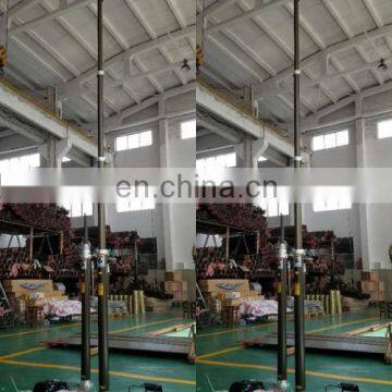 4m 30kg pneumatique telescopic mast