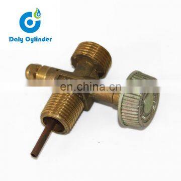 Brass Lpg Gas Cylinder Valve fro Gas Bottle