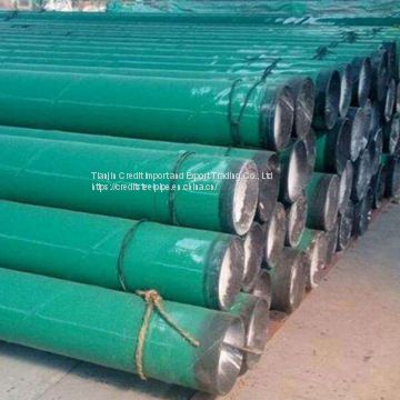 Spiral 3pe Anti Corrosion Steel Pipe  Anti-corrosion Pipe  3PE Pipe