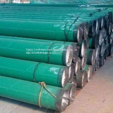 Spiral 3pe Anti Corrosion Steel Pipe Anti-corrosion Pipe 3PE Pipe