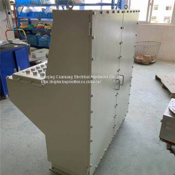 Manufacturer Q2353 Piano Table Style Explosion-proof Distribution Cabinet Customized photo-2