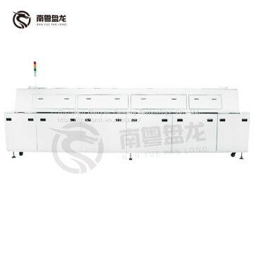 PBC Oven Hot Air SMT Lead-free Energy-saving High Quality Reflow Oven Reflow Reflow Soldering Machine Price photo-2