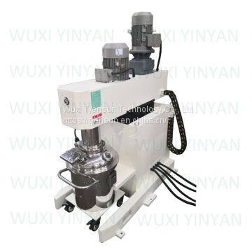 Glue mixing machine double shaft mixer