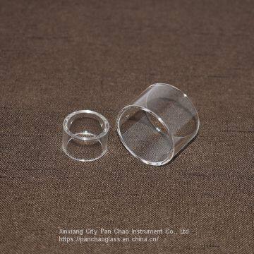Clear Thin and Small Fused Quartz Glass Tube for Fiber Optical photo-4