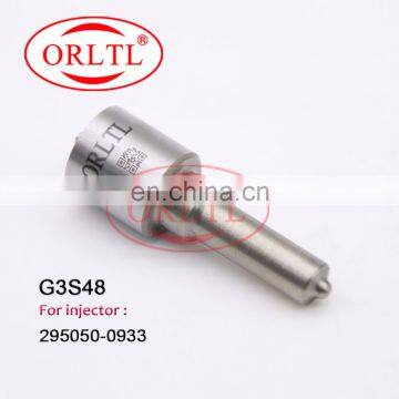 ORLTL 293400-0480 Auto Fuel Pump Nozzle G3S48 Common Rail Injector Nozzle For Denso 295050-0933