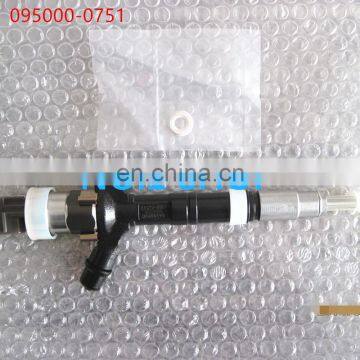 Diesel 23670-39025 23670-30020 Fuel Injector 095000-0751 0950000751 photo-2
