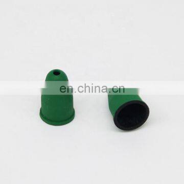 Custom High Quality Cloth silver silicone fiber tip conductive silicone fiber tip