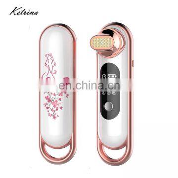 2017 New Arrival Beauty Products Electric EMS LED RF Whitening Facial Massager