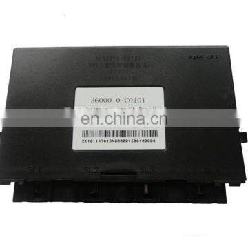 Truck ECM ECU Controller VECU Electronic Control Unit ASSY 3600010-C0101