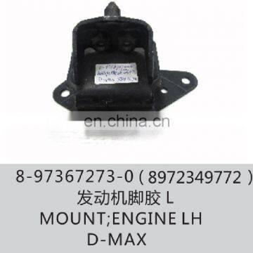 High quality 8-97367273-0(8972349772) D-max Mount Engine