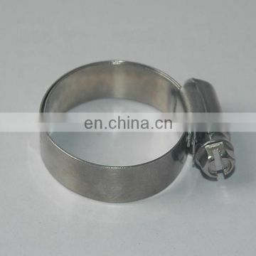 Diesel engine spare parts stainless steel clamp hose 3600494