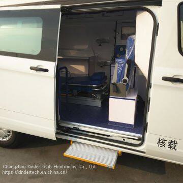 2020 CE certified ES-S-600 sliding electric step for van and motorhome and bus with capacity 250kg