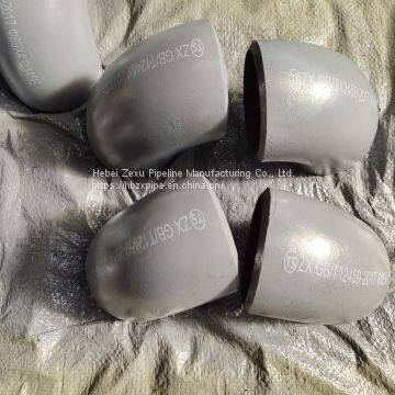 A234 WP9 ELBOW LR ASME B16.9 photo-2